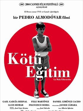 Kötü Eğitim posteri