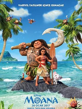 Moana posteri