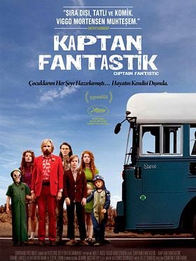 Kaptan Fantastik posteri