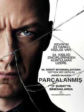 Parçalanmış posteri