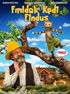 Fırıldak Kedi Findus posteri
