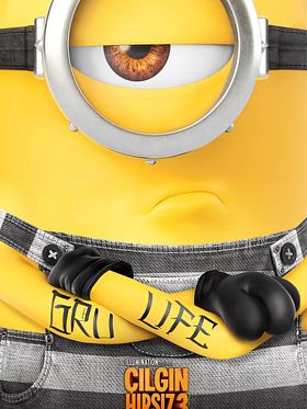 Çılgın Hırsız 3 posteri