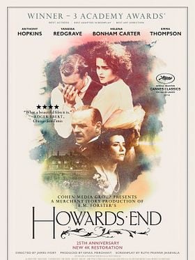 Howards End posteri