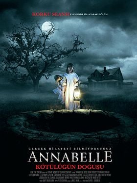 Annabelle: Kötülüğün Doğuşu posteri