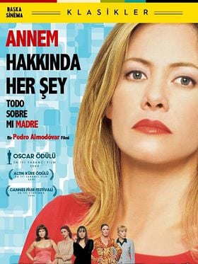 Annem Hakkında Her Şey posteri