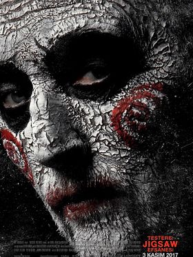 Testere: Jigsaw Efsanesi posteri