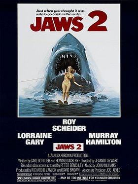 Jaws 2 posteri