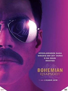 Bohemian Rhapsody posteri