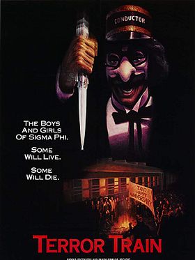 Terror Train posteri