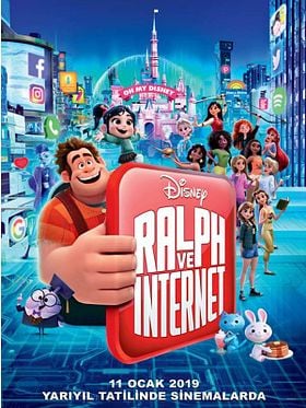 Ralph ve İnternet posteri