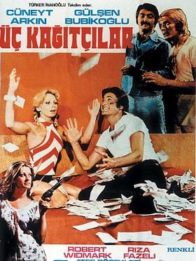 Üç Kağıtçılar posteri