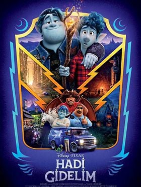 Hadi Gidelim posteri