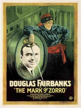Mark of Zorro, The posteri
