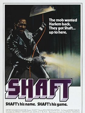 Shaft posteri