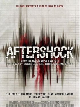 Aftershock posteri