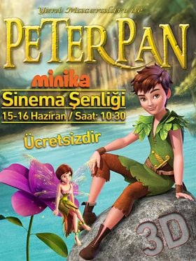 Peter Pan’ın Yeni Maceraları 3D posteri