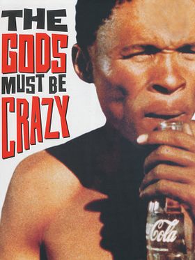 Tanrılar Çıldırmış Olmalı posteri