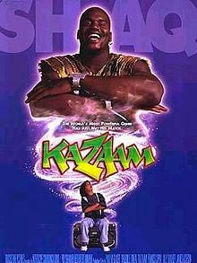 Kazaam posteri