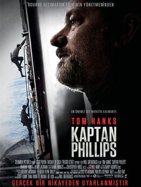 Kaptan Phillips posteri