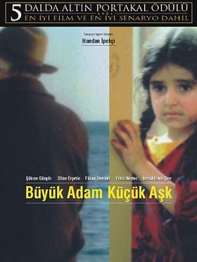 Büyük Adam Küçük Aşk posteri
