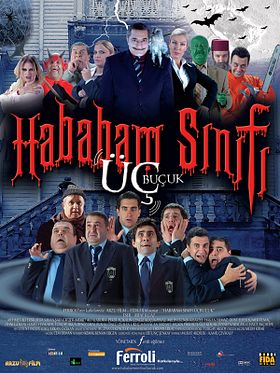 Hababam Sınıfı Üç Buçuk posteri