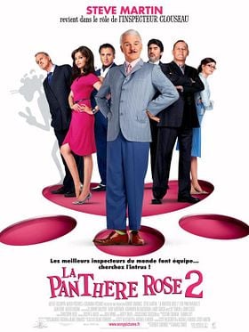 Pembe Panter 2 posteri