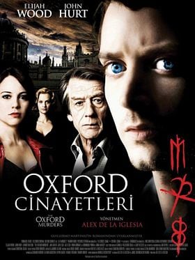 Oxford Cinayetleri posteri