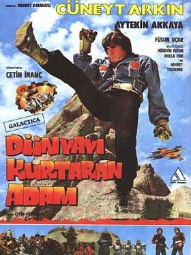Dünyayı Kurtaran Adam posteri