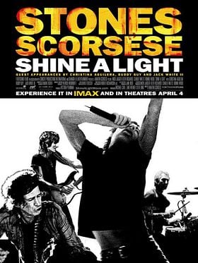 Shine a Light posteri