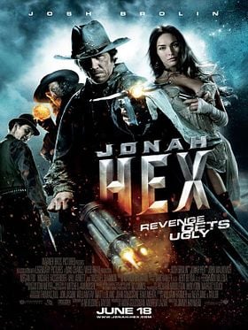 Jonah Hex posteri