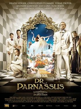 Dr. Parnassus posteri