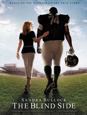 The Blind Side posteri