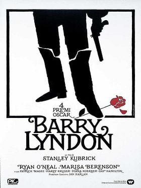 Barry Lyndon posteri