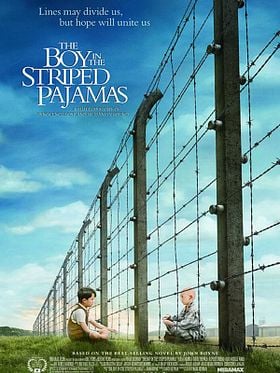 The Boy in the Striped Pyjamas posteri