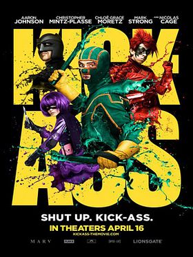 Kick-Ass posteri