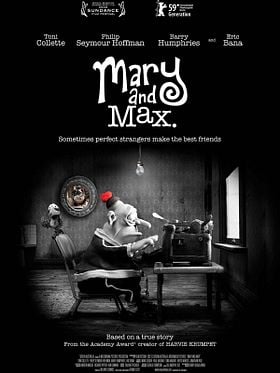 Mary ve Max posteri