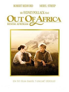 Benim Afrikam posteri