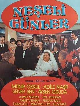 Neşeli Günler posteri