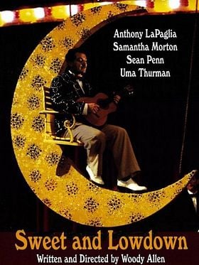 Sweet and Lowdown posteri