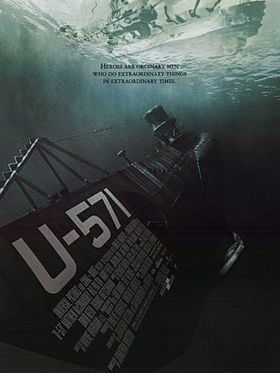U-571 posteri