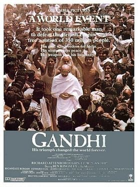Gandhi posteri