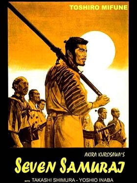 Yedi Samuray posteri