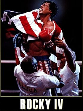 Rocky 4 posteri