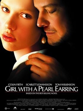 İnci Küpeli Kız posteri