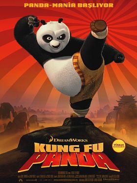 Kung Fu Panda posteri