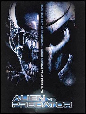 Alien Predator’e Karşı posteri