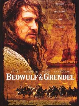 Beowulf & Grendel posteri