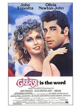 Grease posteri