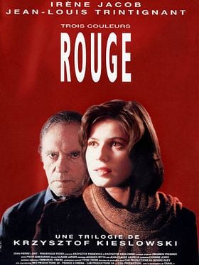 Üç Renk: Kırmızı posteri