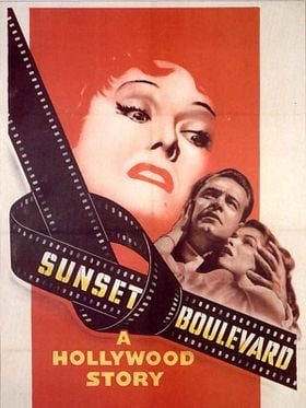 Sunset Blvd. posteri